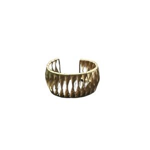 Gold cuff